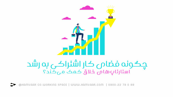 چگونه فضای کار اشتراکی به رشد استارتاپهای خلاق کمک میکند؟ | هموار