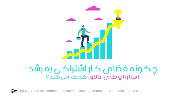 چگونه فضای کار اشتراکی به رشد استارتاپهای خلاق کمک میکند؟ | هموار