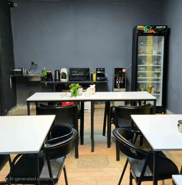 فضای ناهار خوری