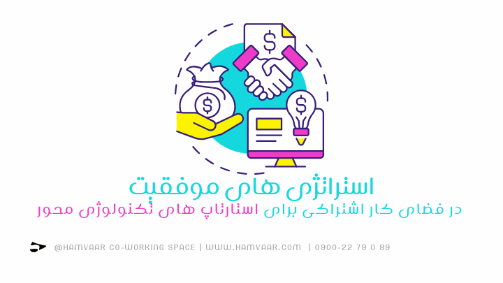 استراتژی های موفقیت در فضای کار اشتراکی برای استارتاپ های تکنولوژی محور | هموار