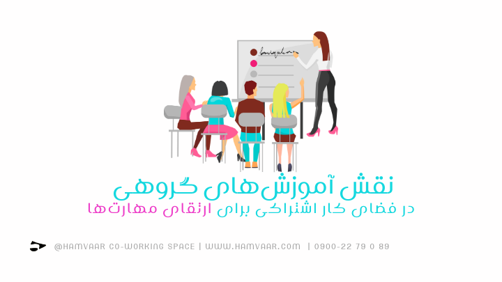 نقش آموزشهای گروهی در فضای کار اشتراکی برای ارتقای مهارتها | هموار