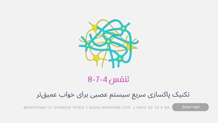 تنفس 4-7-8: تکنیکی ساده برای خواب عمیقتر و کاهش استرس شبانه