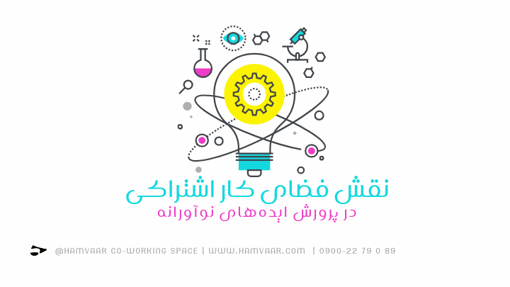 نقش فضای کار اشتراکی در پرورش ایدههای نوآورانه | هموار