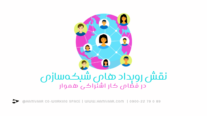 نقش رویداد های شبکهسازی در فضای کار اشتراکی هموار