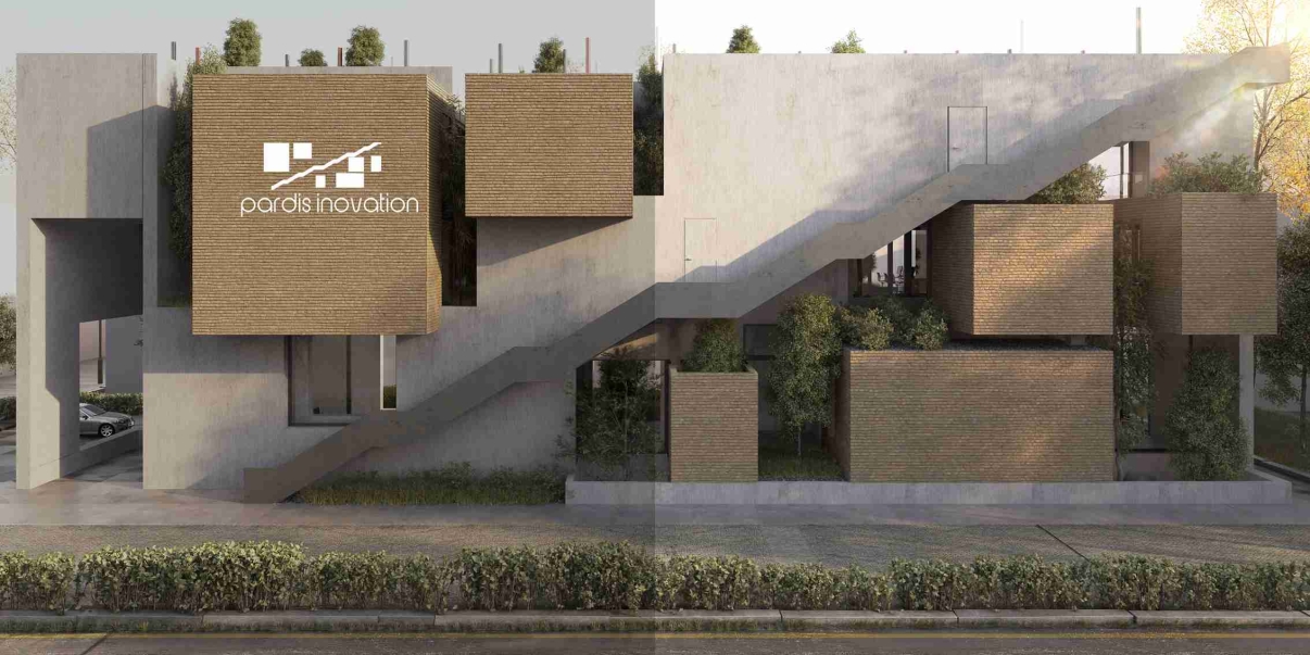 pardis inovation استودیو معماری هموار