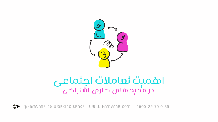 تعاملات اجتماعی در فضای کار اشتراکی | هموار