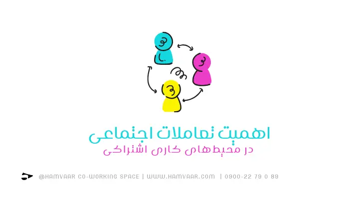 تعاملات اجتماعی در فضای کار اشتراکی | هموار