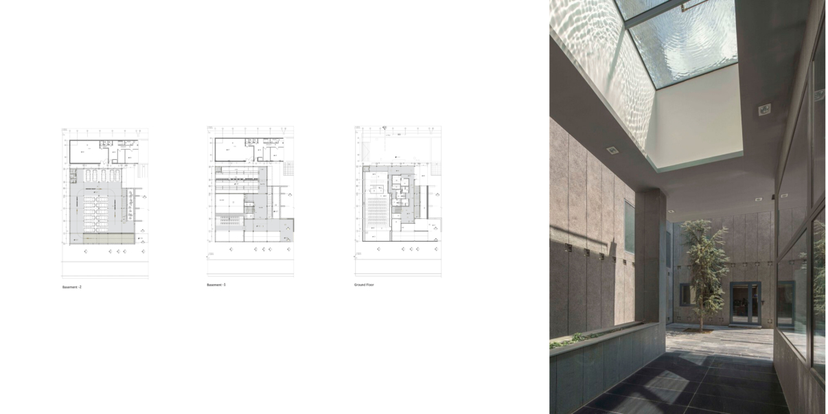 saman-satellite-office-building-استودیو معماری هموار