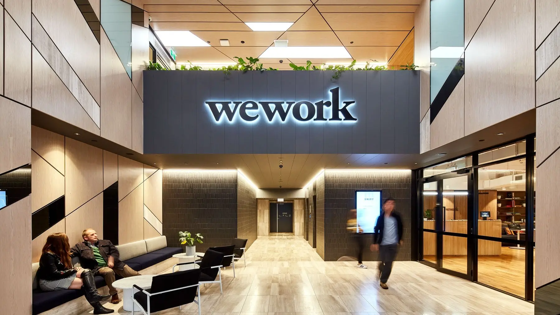 WE WORK بهترین فضای کار اشتراکی جهان