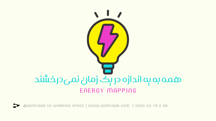 همه به یه اندازه در یک زمان نمی‌درخشند | Energy Mapping