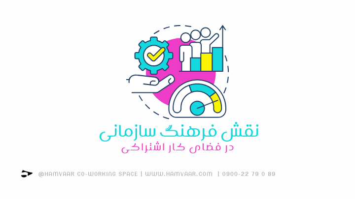 نقش فرهنگ سازمانی در فضای کار اشتراکی | هموار