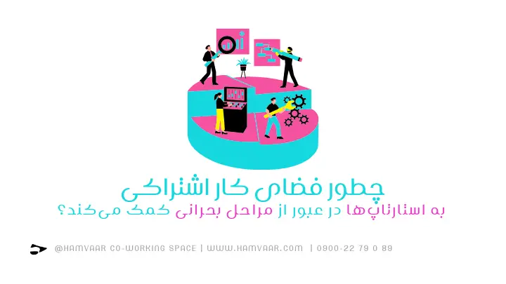 چگونه فضای کار اشتراکی به استارتاپها برای عبور از بحران و رشد کمک میکند؟ | هموار