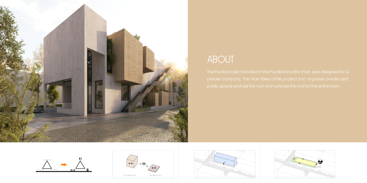 pardis inovation استودیو معماری هموار