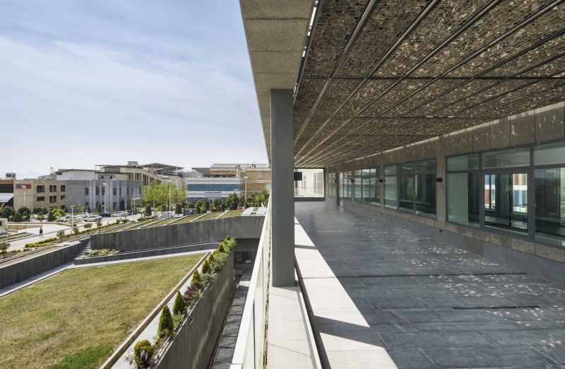 Saman Satellite Office building 