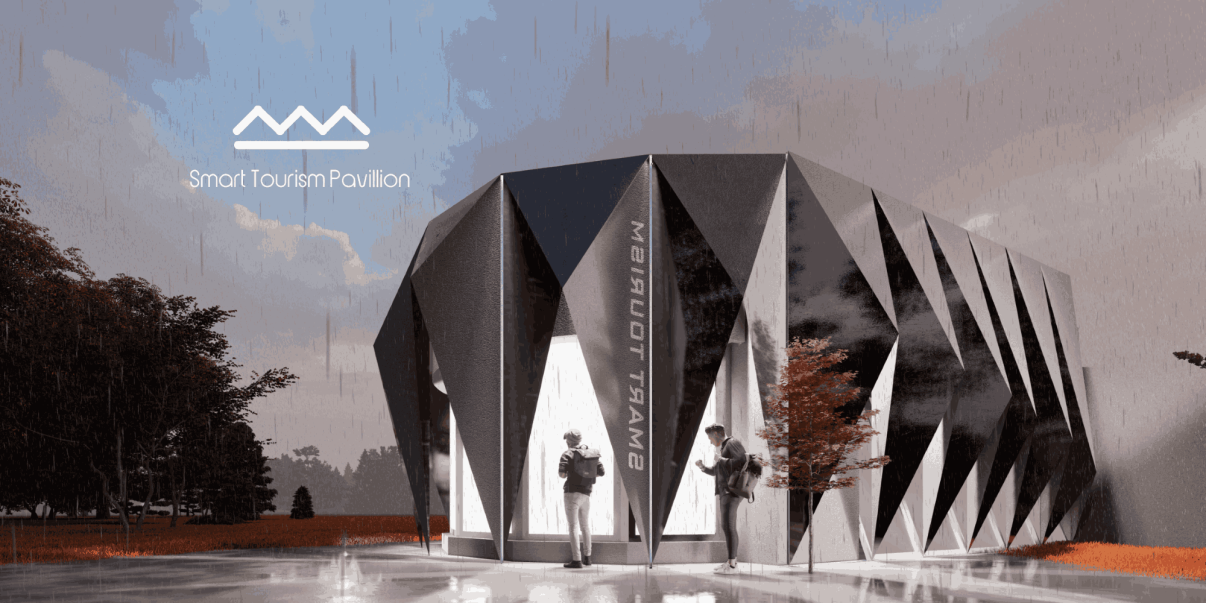 Smart Tourism Pavillion- دفتر معماری هموار